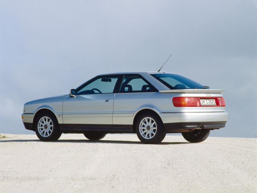  Audi Coupe (89,8B) 1991 года  (WW) (фото 10 из 11)